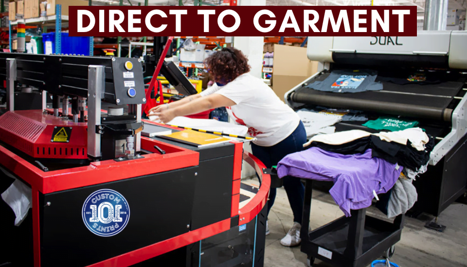 Direct to Garment