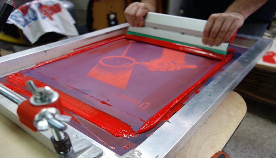 screen printing