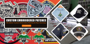 custom embroidered patches