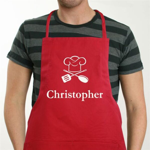 Personalized Chef Apron by Custom 101 Prints - Image 2