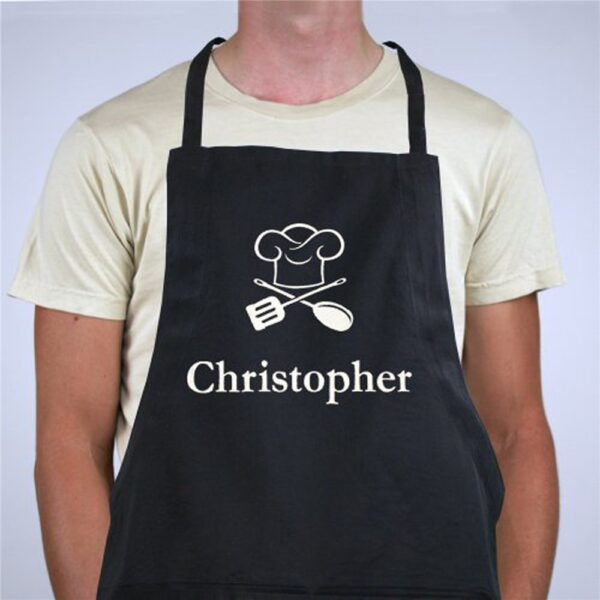 Personalized Chef Apron by Custom 101 Prints