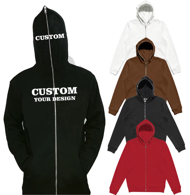 Custom Zip-Ups