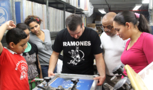 Screen Printing in New York