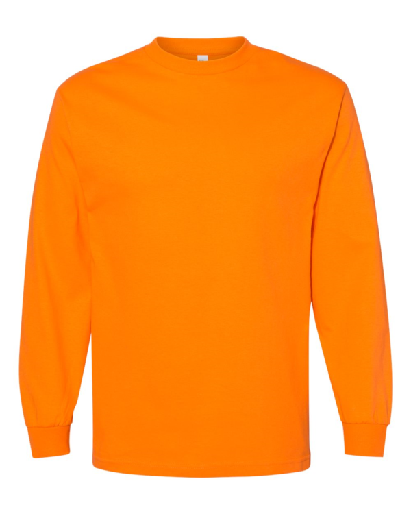 Heavyweight Cotton Long Sleeve Tee - Image 2