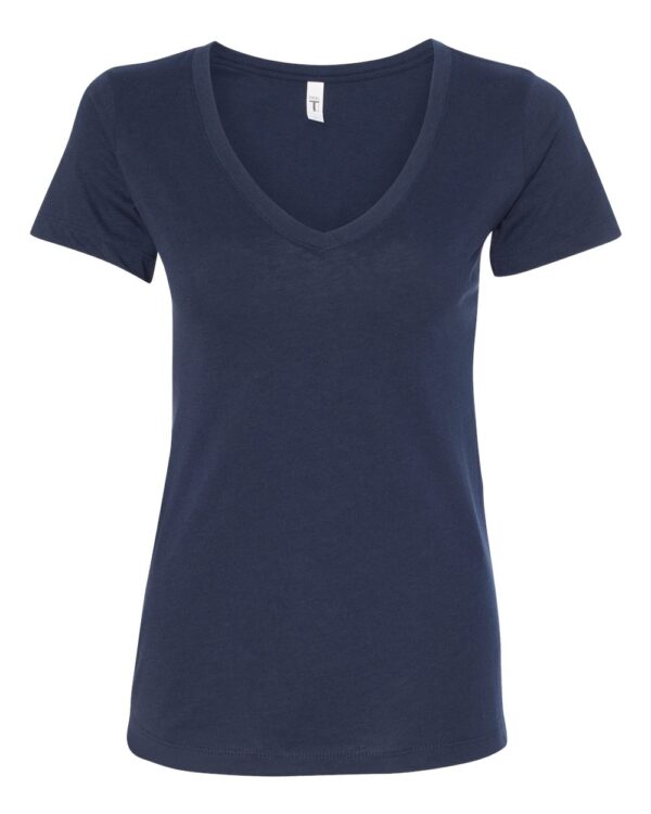 Women's Ideal V-Neck T-Shirt - Image 4