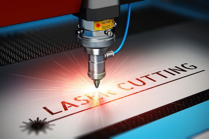 Custom Printing Services Laser Cutting