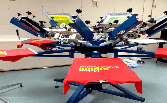 Custom Printing New York Embroidery Machine