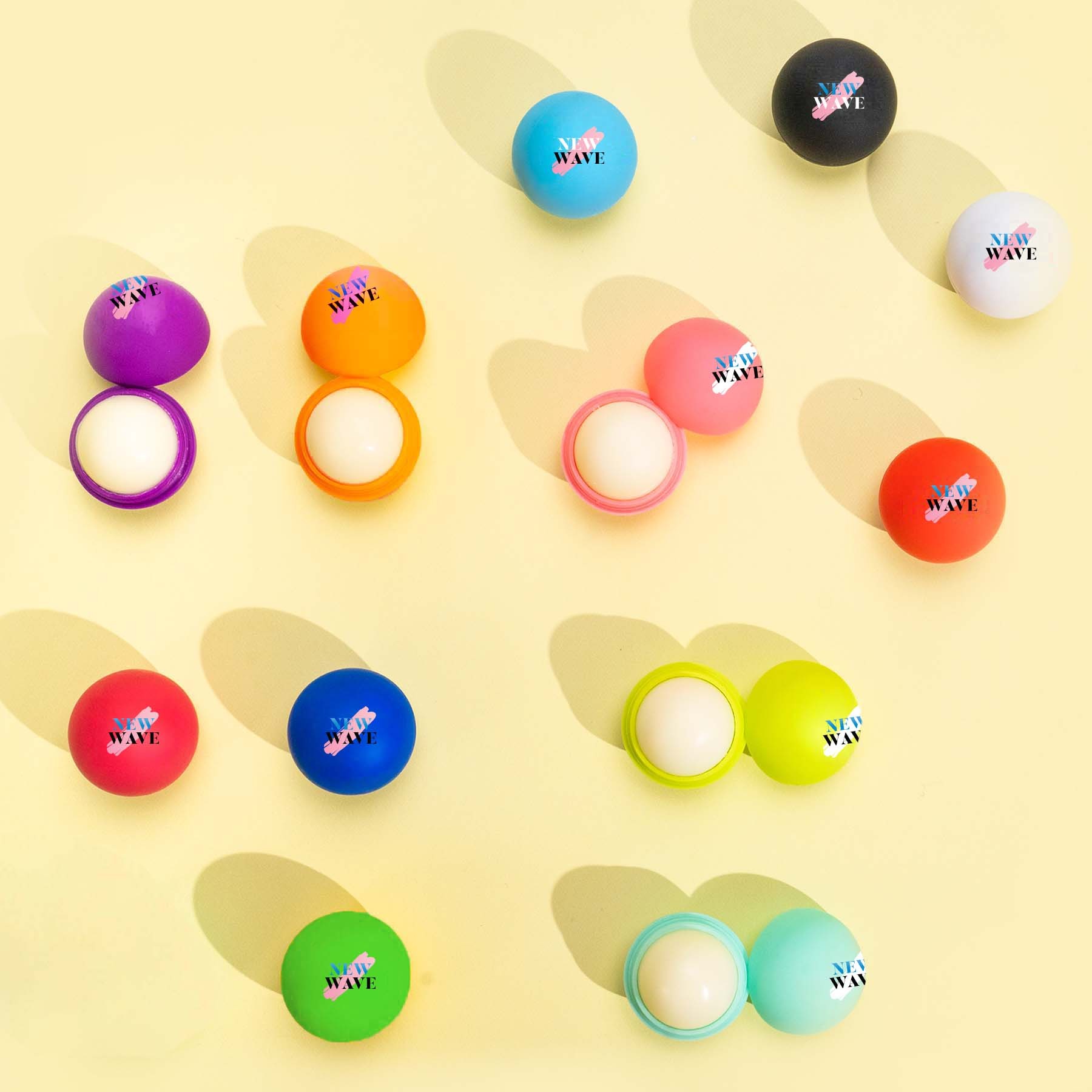 Lip Balm Ball with Moisturizer - Comfort Holder
